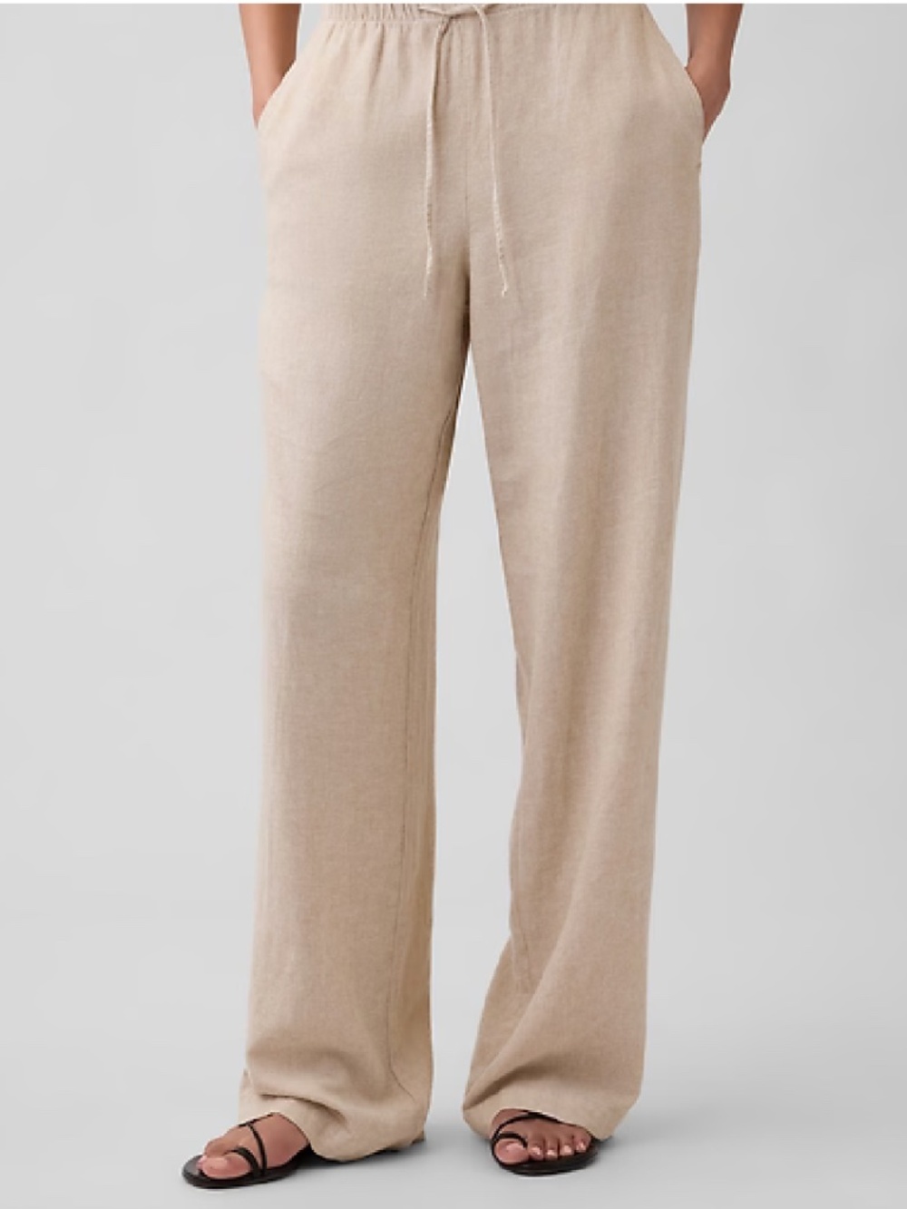 Zara Linen Pants